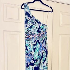 NWT Lilly Pulitzer size Medium maxi dress